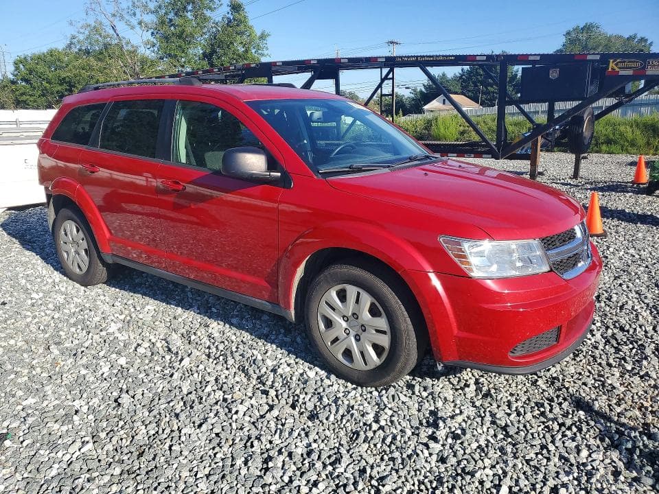2018 DODGE JOURNEY SE 4