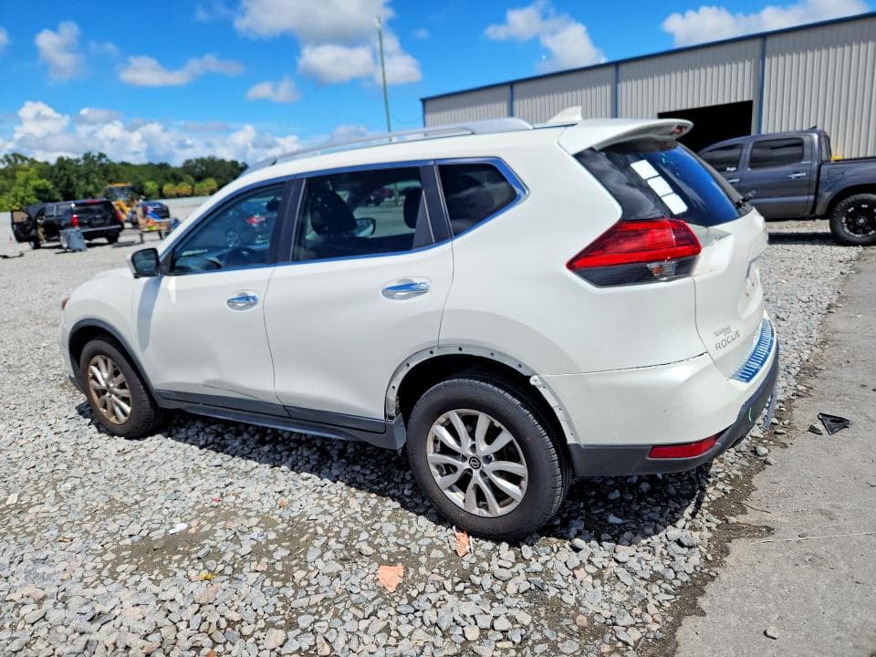 2017 NISSAN ROGUE SV 2