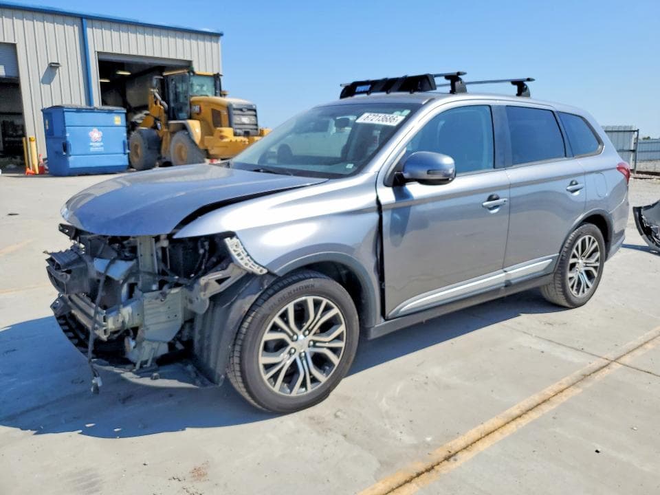 2017 MITSUBISHI OUTLANDER SE - 1