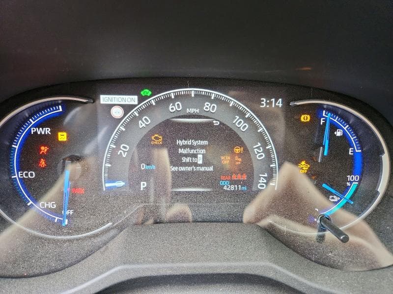 2021 TOYOTA RAV4 PRIME SE 9