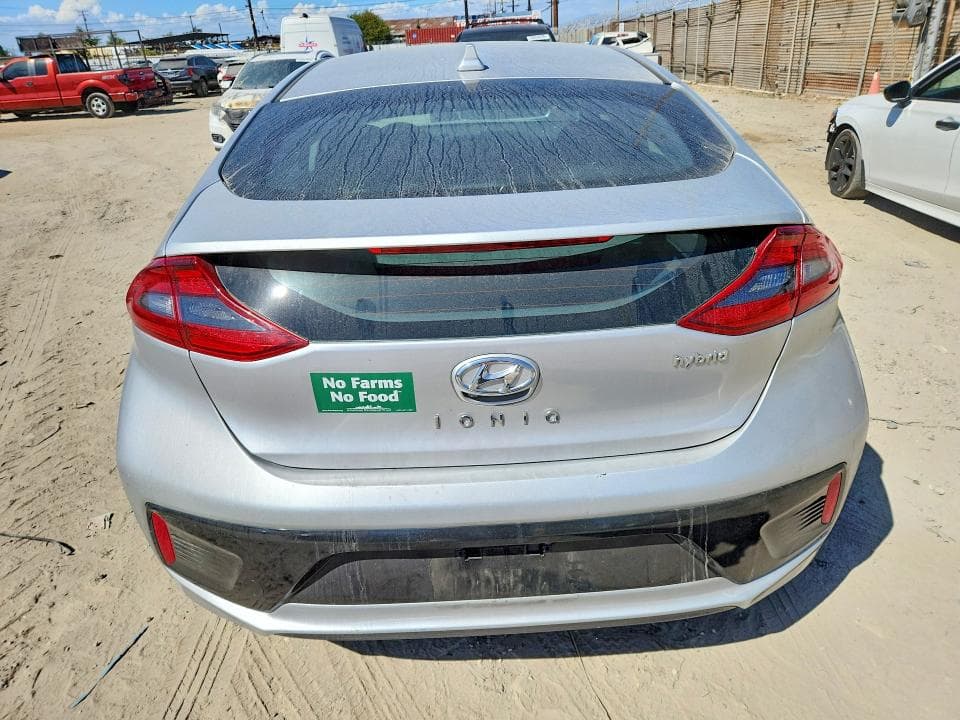2017 HYUNDAI IONIQ SEL 6