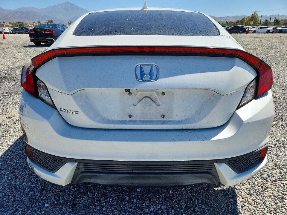 2017 HONDA CIVIC EXL 6