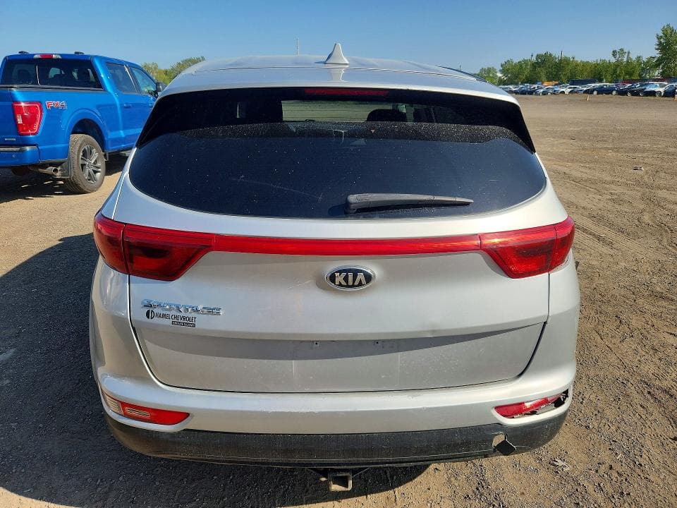 2017 KIA SPORTAGE LX 6