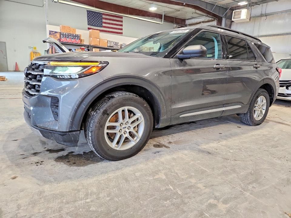 2025 FORD EXPLORER ACTIVE - 1