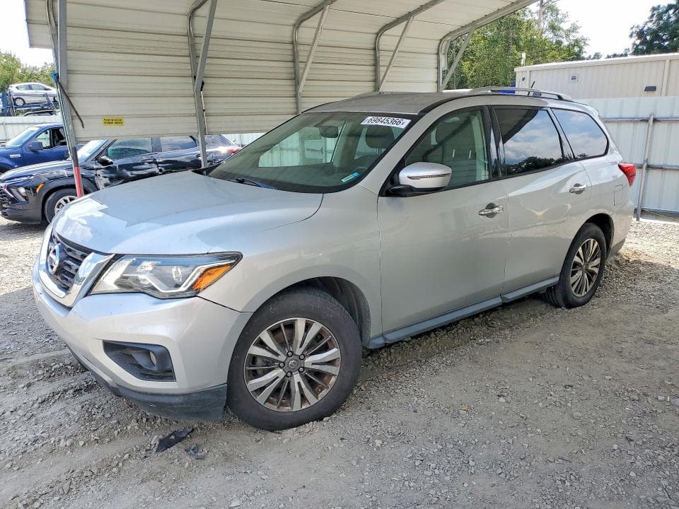 2018 NISSAN PATHFINDER SV - 1