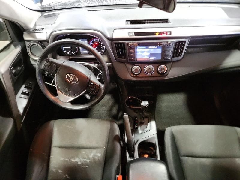 2017 TOYOTA RAV4 LE 8