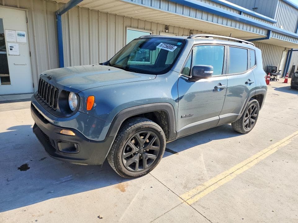 2018 JEEP RENEGADE LATITUDE - 1