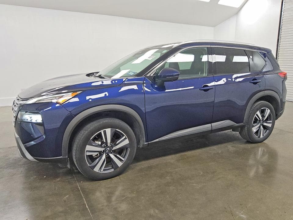2025 NISSAN ROGUE SL