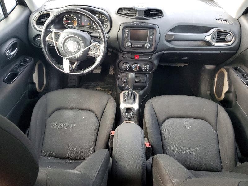 2017 JEEP RENEGADE LATITUDE 8