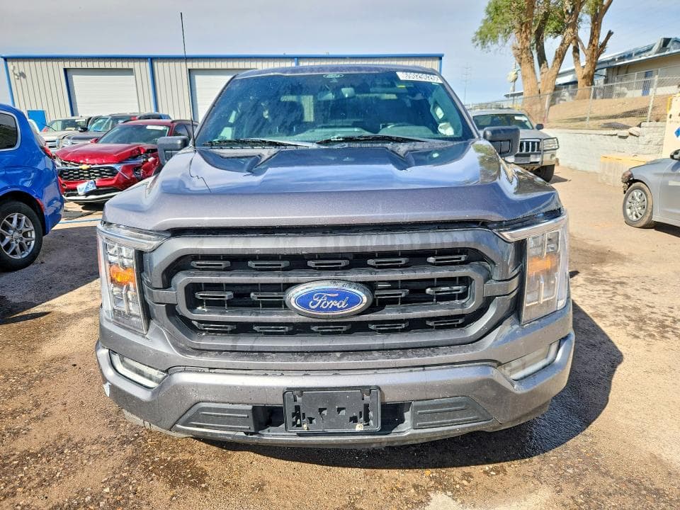 2021 FORD F150 SUPERCREW 5