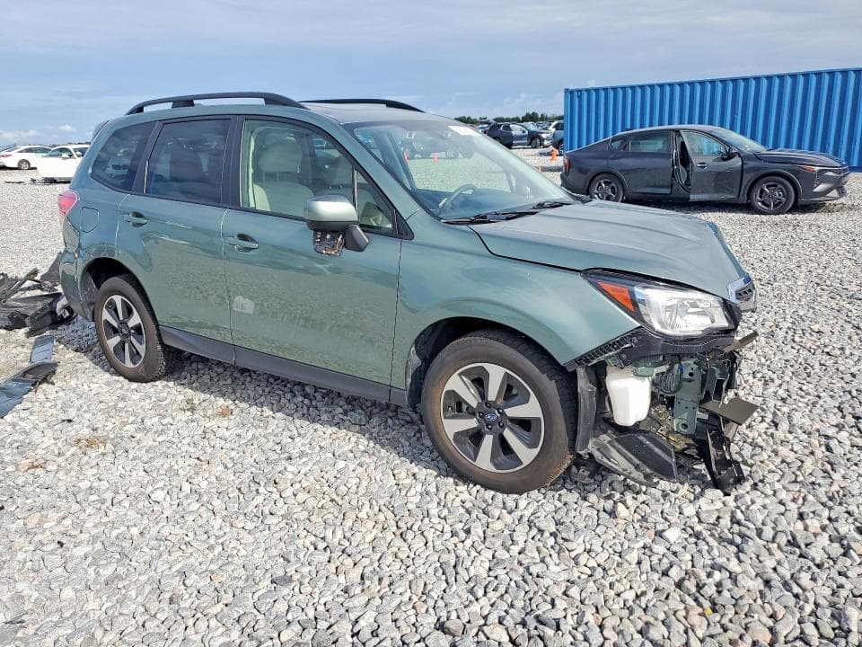 2017 SUBARU FORESTER 2.5I PREMIUM 4