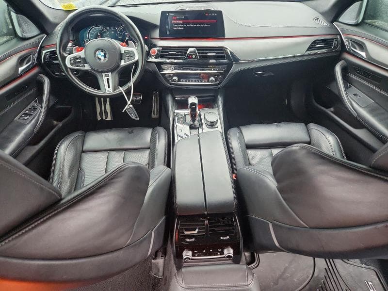 2018 BMW M5 8