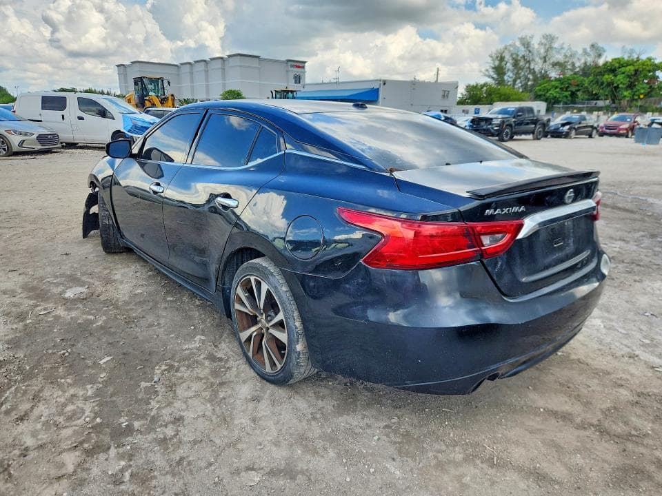 2017 NISSAN MAXIMA 3.5 S 2