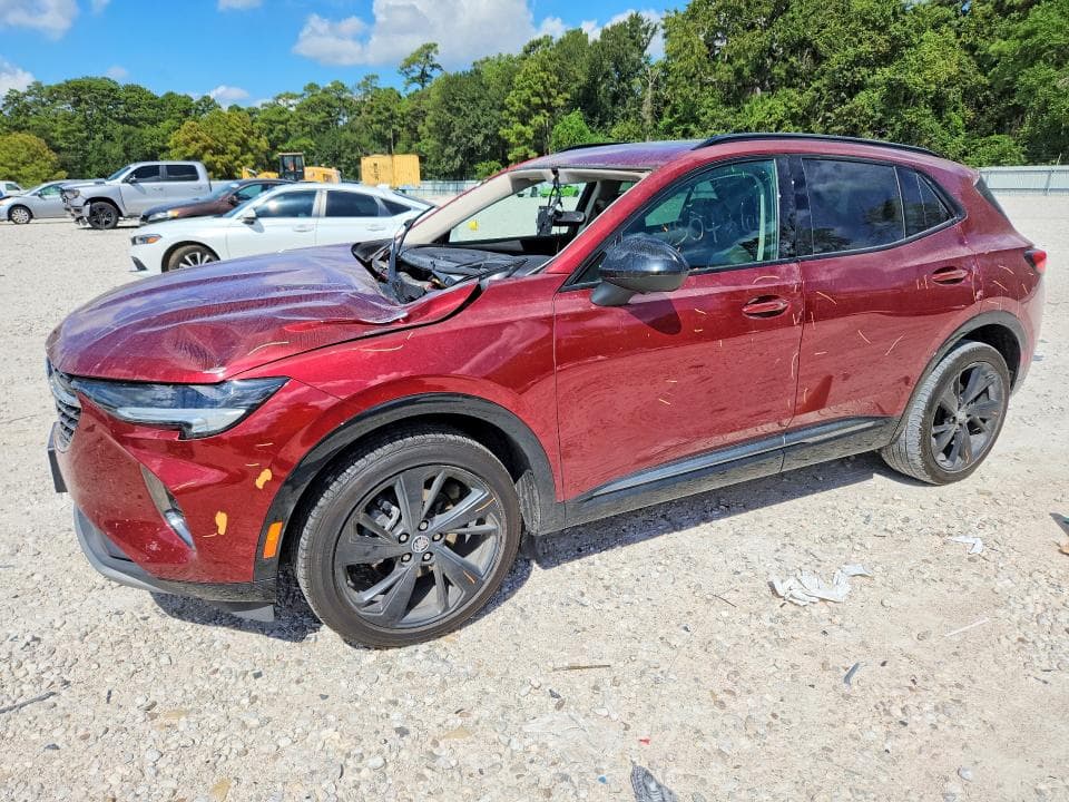 2022 BUICK ENVISION ESSENCE