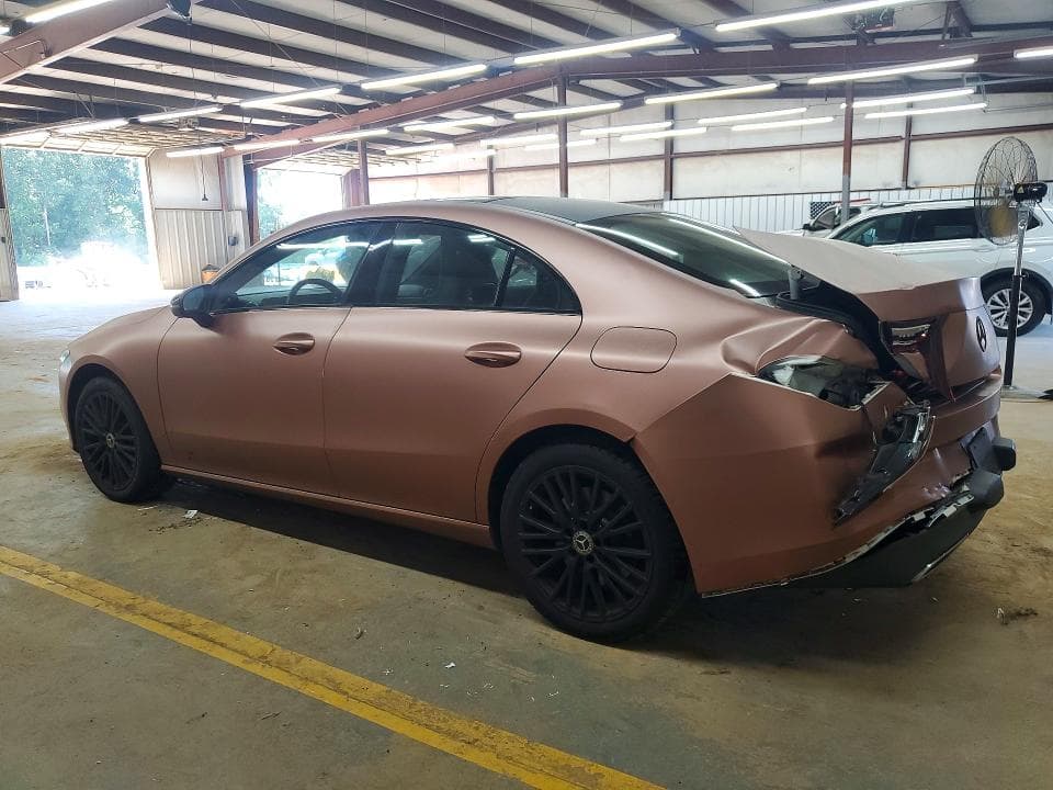 2020 MERCEDES-BENZ CLA 250 4MATIC 2