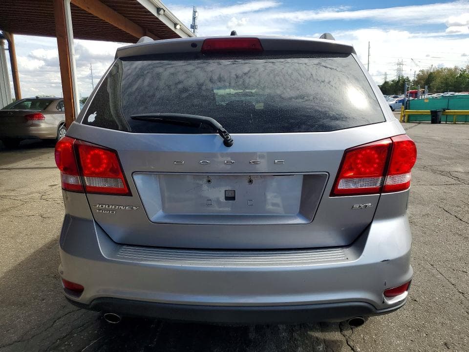 2017 DODGE JOURNEY SXT 6