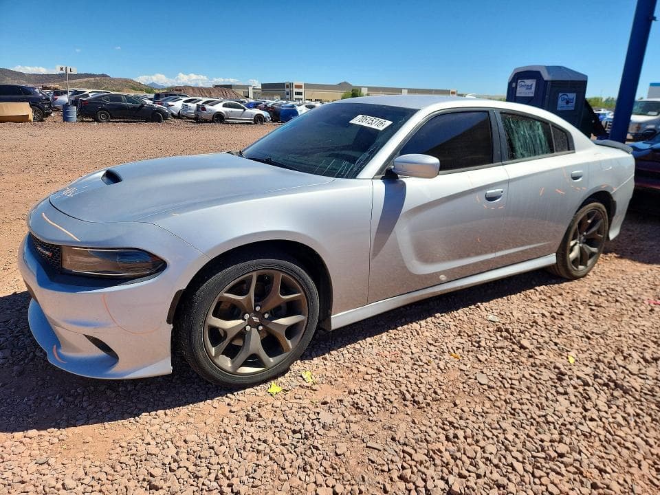 2019 DODGE CHARGER GT - 1