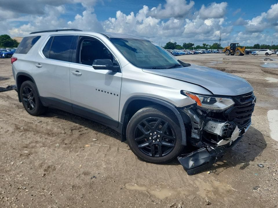 2019 CHEVROLET TRAVERSE LT 4