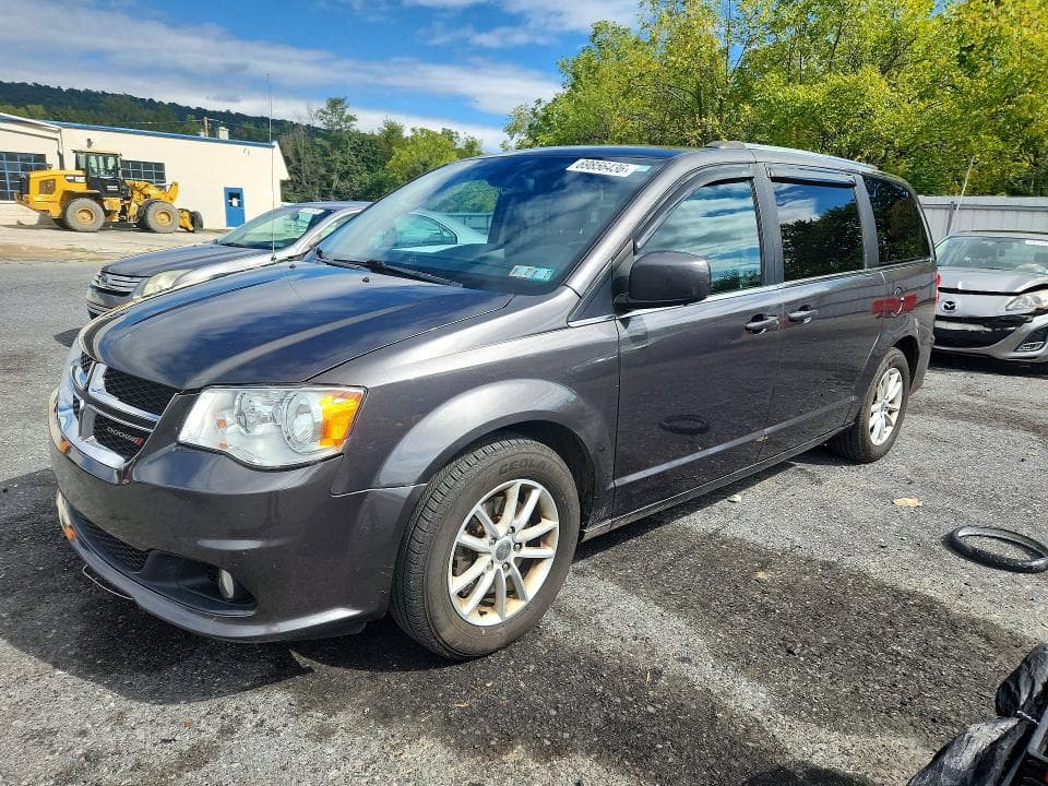 2019 DODGE GRAND CARAVAN SXT - 1