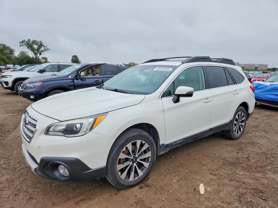 2017 SUBARU OUTBACK 2.5I LIMITED - 1
