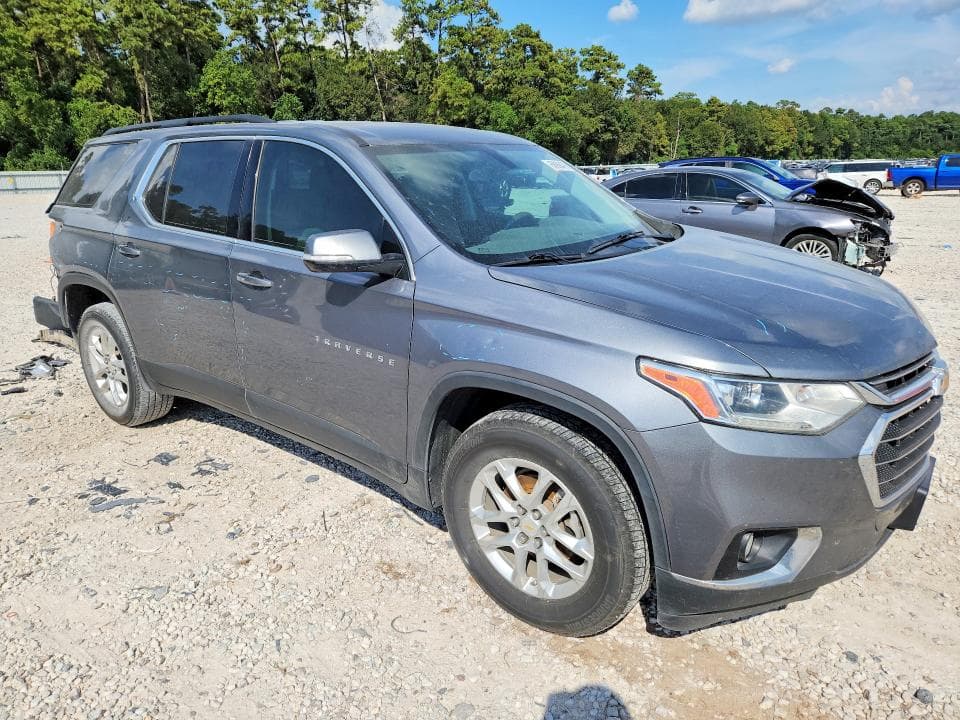 2019 CHEVROLET TRAVERSE LT 4