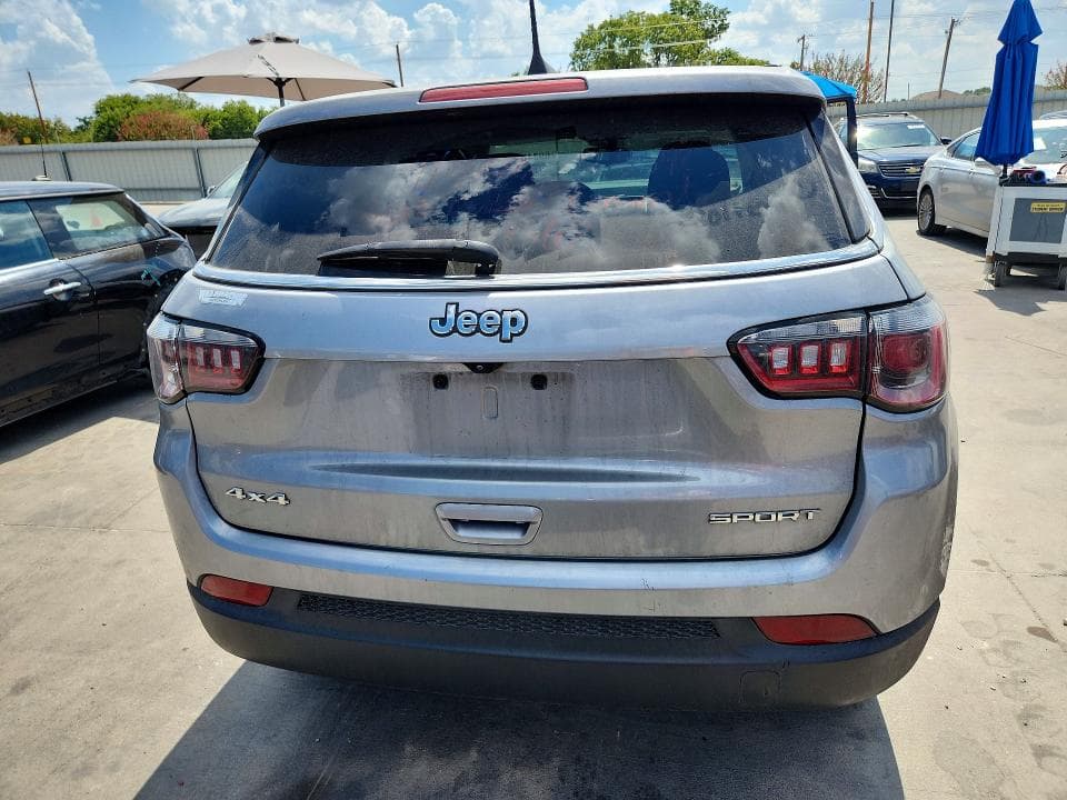 2022 JEEP COMPASS SPORT 6