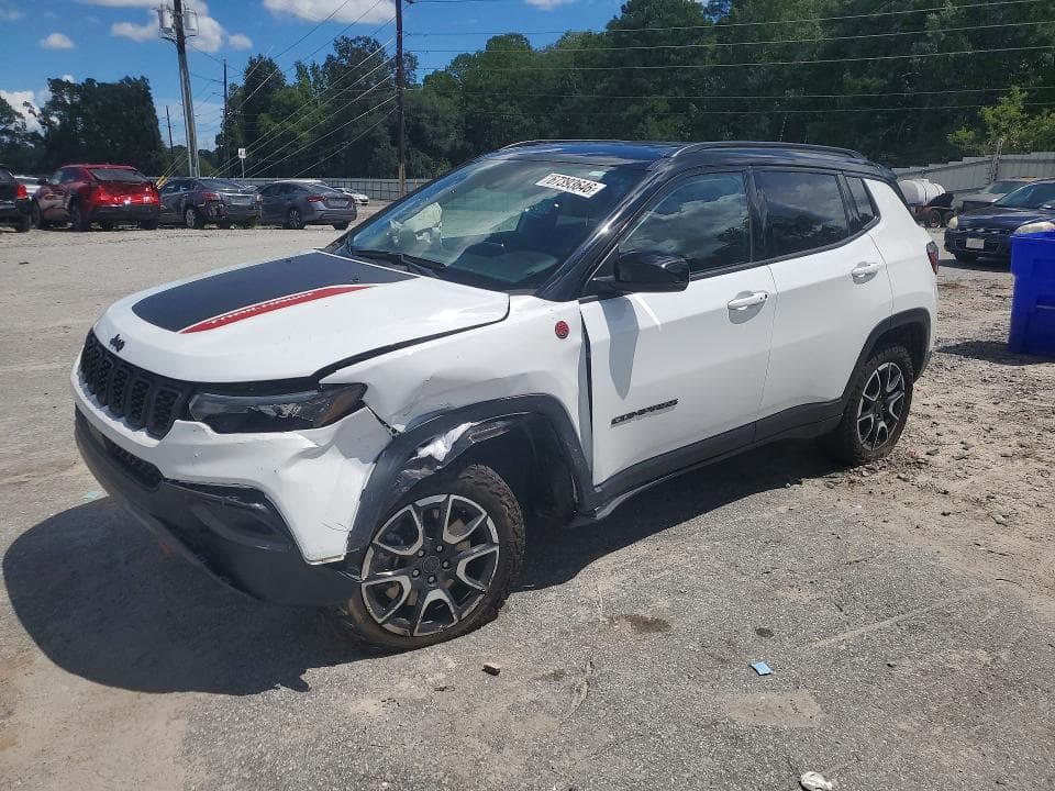 2025 JEEP COMPASS TRAILHAWK - 1