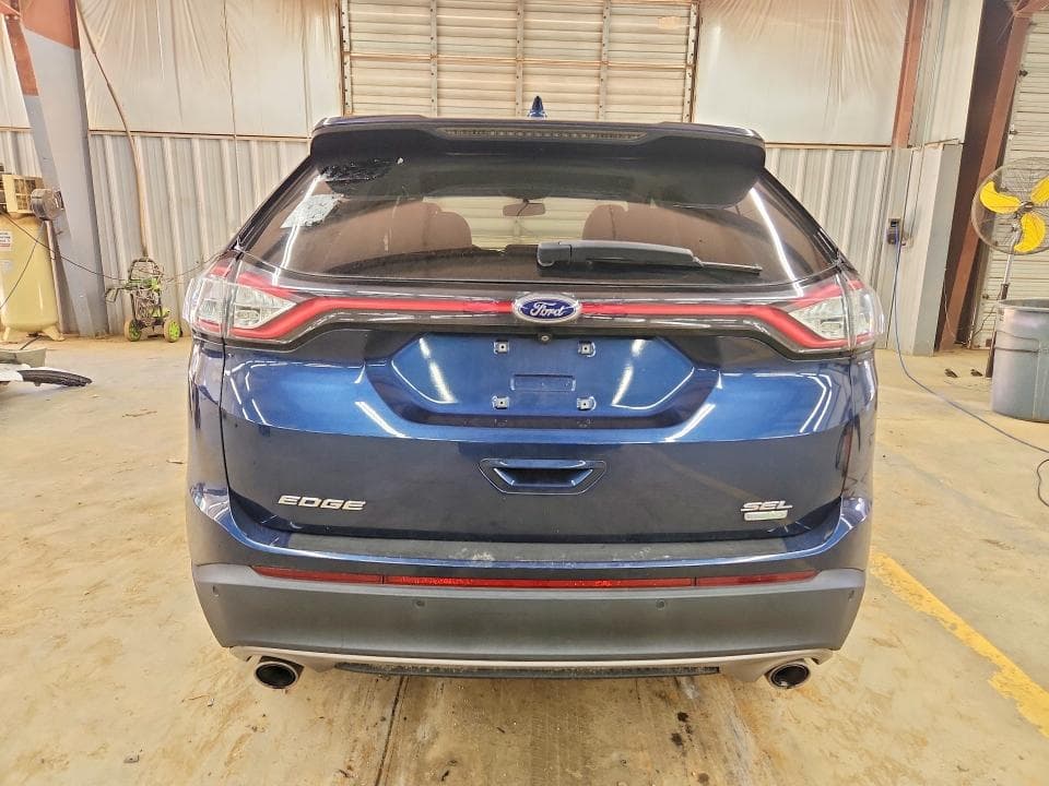 2017 FORD EDGE SEL 6