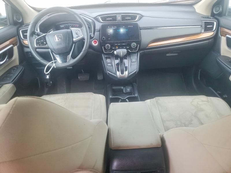 2017 HONDA CR-V EX 8