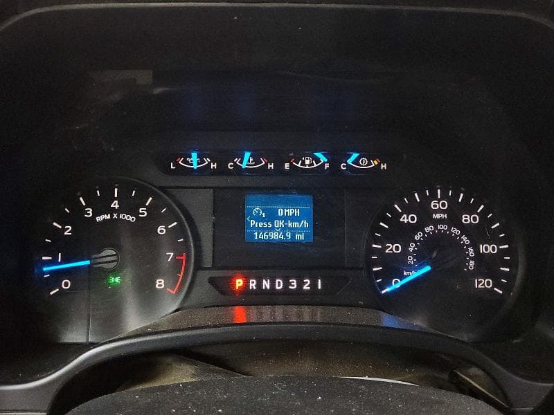 2017 FORD F150 9