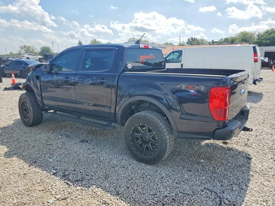 2022 FORD RANGER XL 2