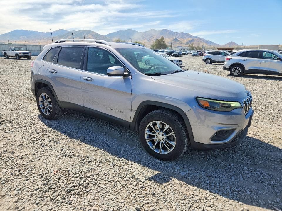 2020 JEEP CHEROKEE LATITUDE PLUS 4