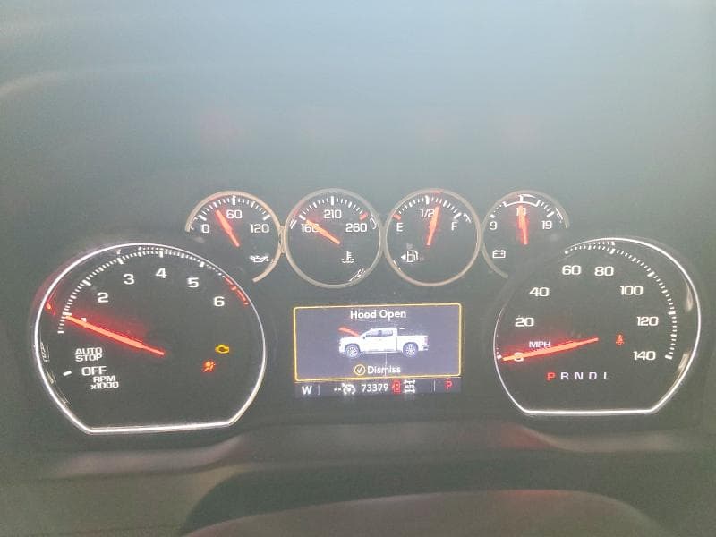 2021 CHEVROLET SILVERADO K1500 LT 9