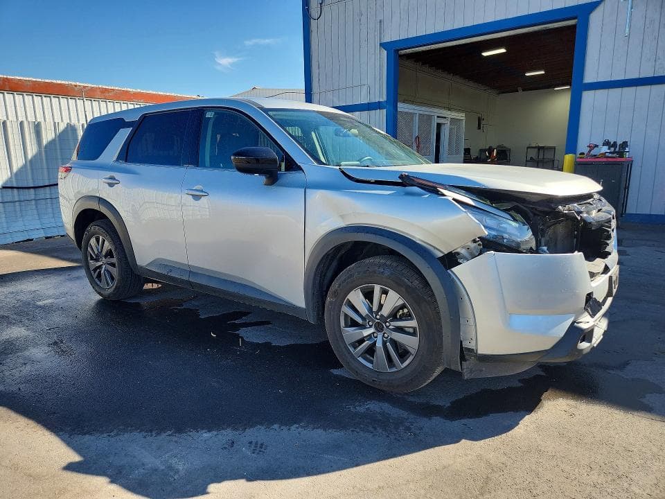 2024 NISSAN PATHFINDER S 4