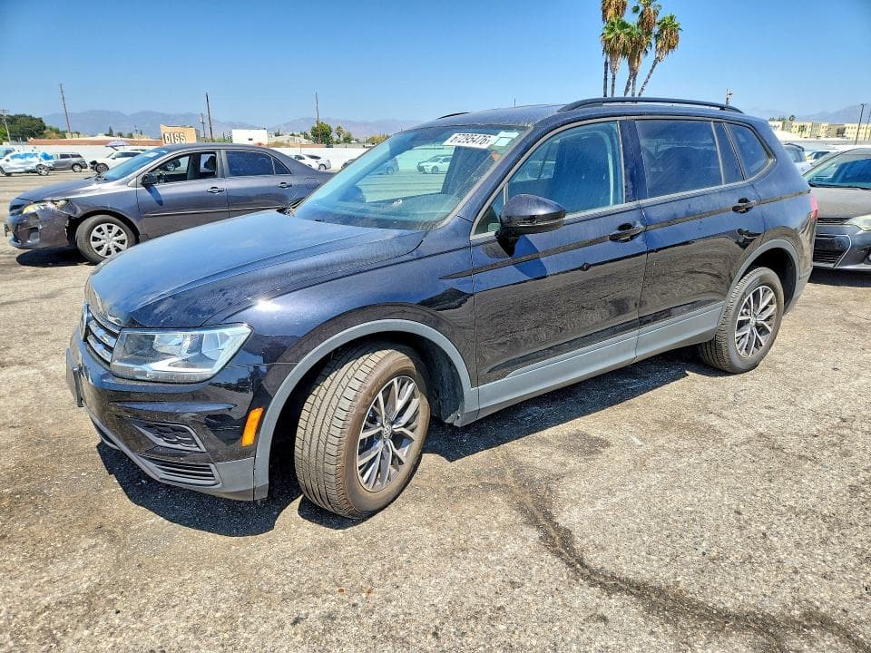 2021 VOLKSWAGEN TIGUAN S - 1