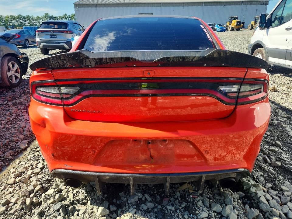 2020 DODGE CHARGER SCAT PACK 6