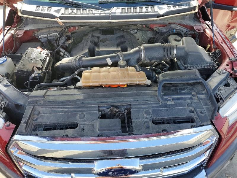 2017 FORD F150 SUPERCREW 11