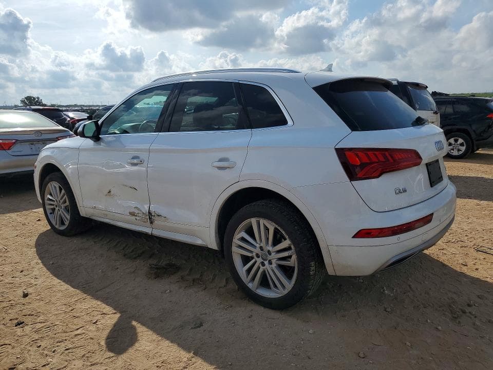 2018 AUDI Q5 PREMIUM PLUS 2