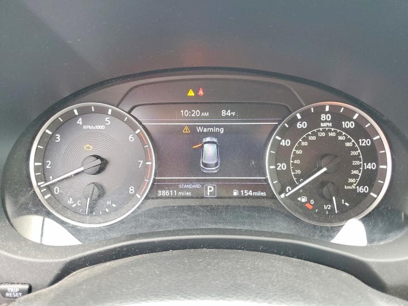2019 INFINITI QX50 ESSENTIAL 9