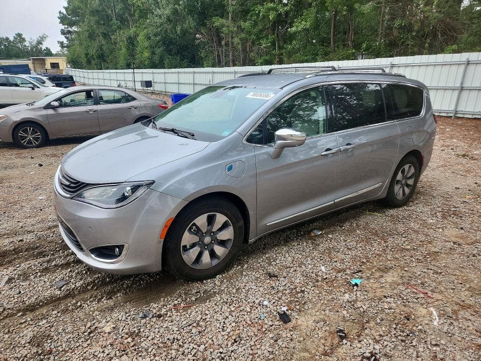 2018 CHRYSLER PACIFICA HYBRID LIMITED