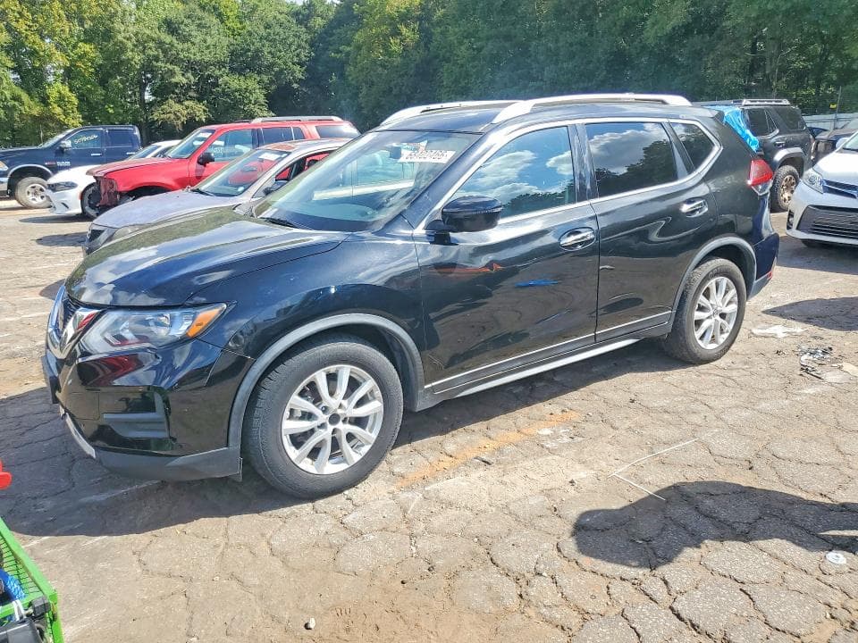 2019 NISSAN ROGUE SV