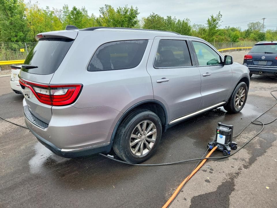 2018 DODGE DURANGO SXT 3