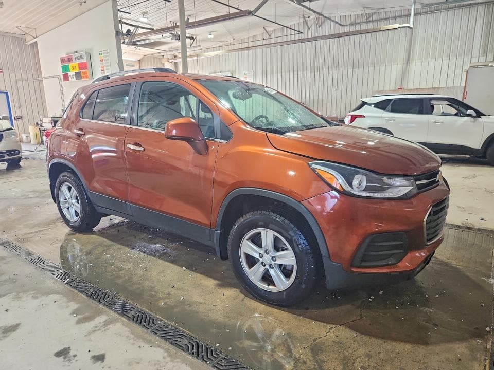 2019 CHEVROLET TRAX 1LT 4