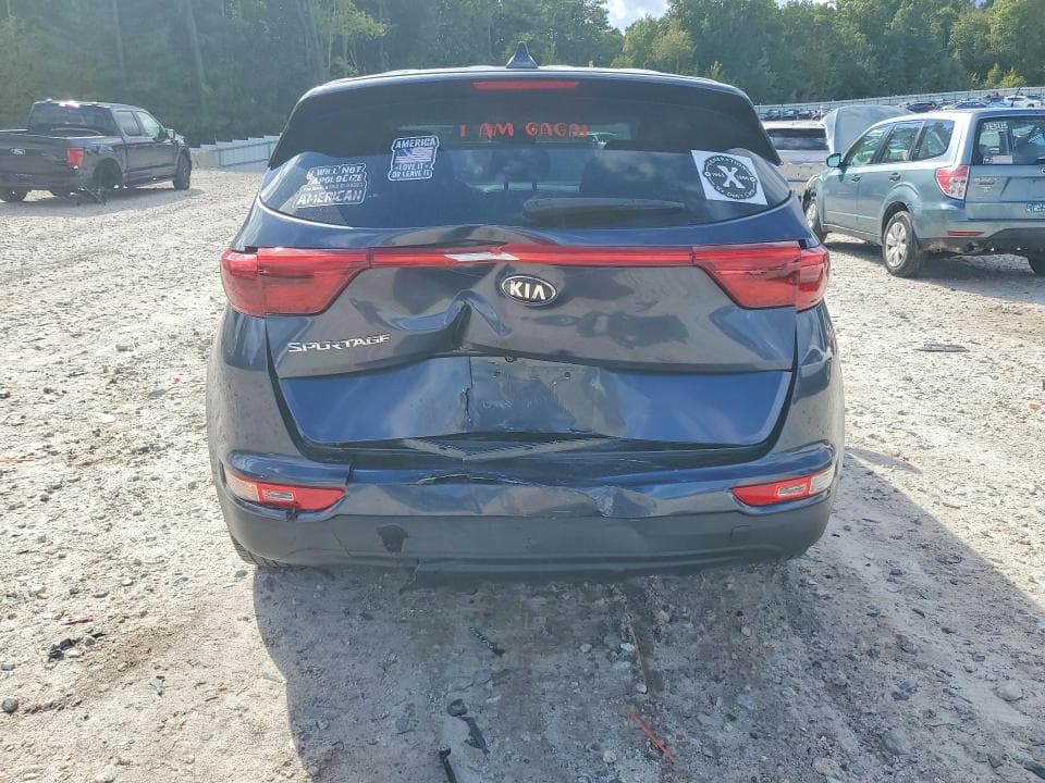 2018 KIA SPORTAGE LX 6