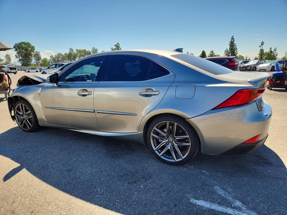 2019 LEXUS IS 300 2
