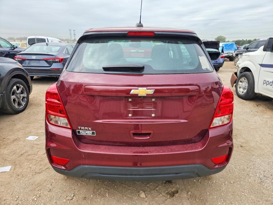2017 CHEVROLET TRAX LS 6