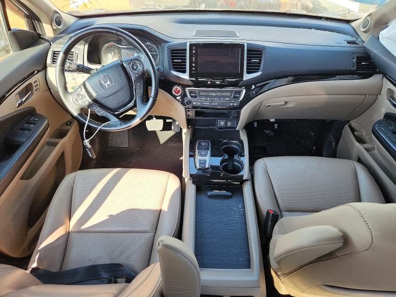 2020 HONDA RIDGELINE RTL 8