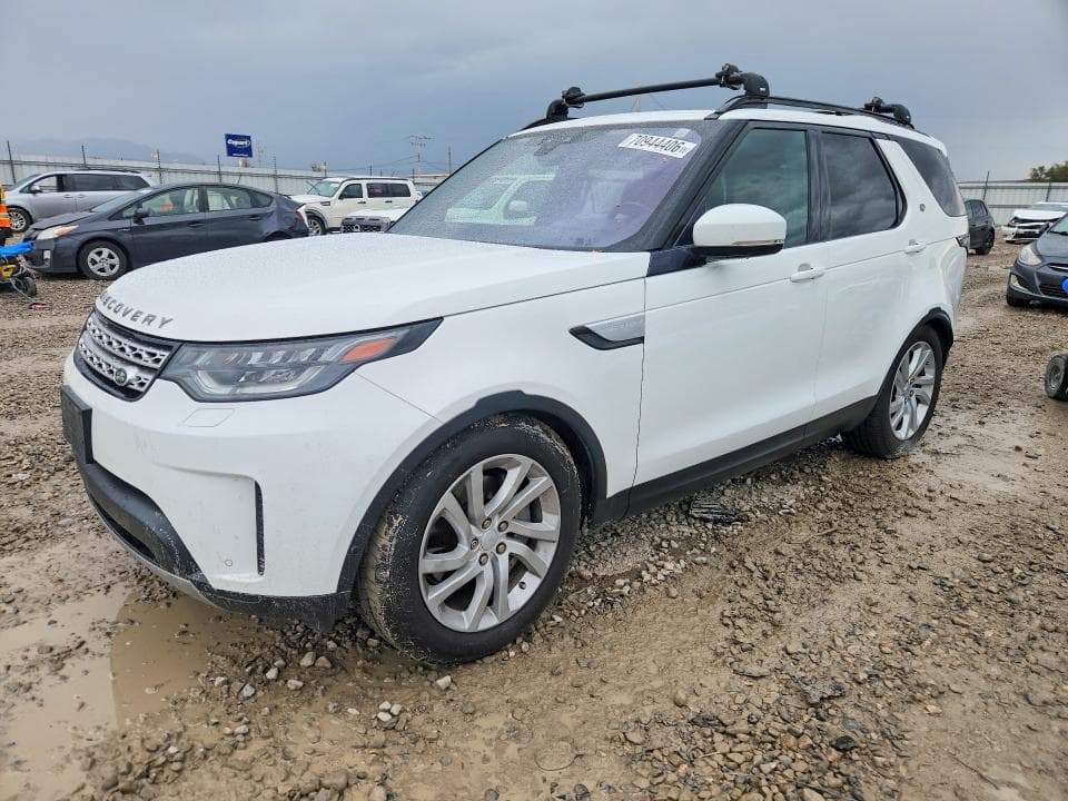 2018 LAND ROVER DISCOVERY HSE