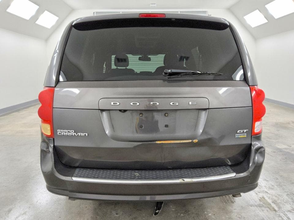 2019 DODGE GRAND CARAVAN GT 6