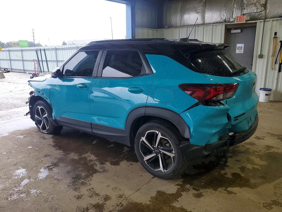 2021 CHEVROLET TRAILBLAZER RS 2